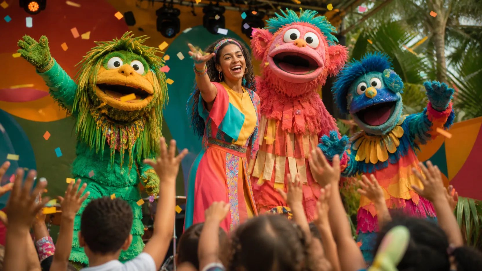 Foto del ambiente de Festival del Niño Feliz