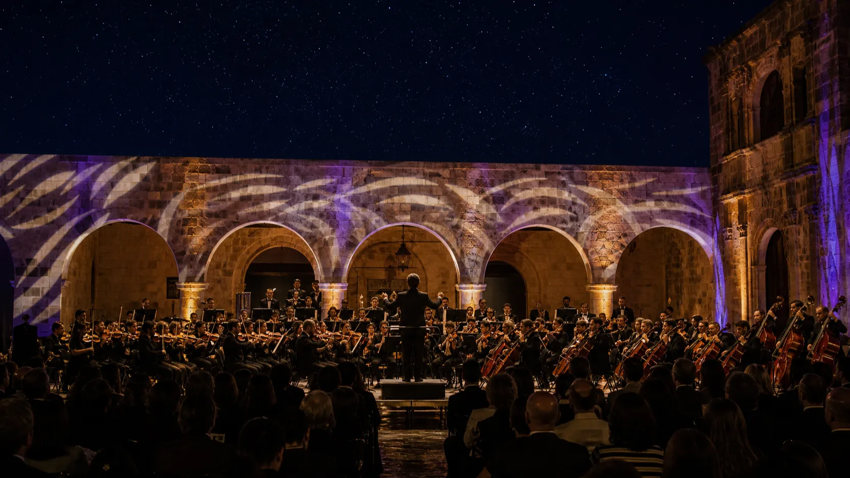 Foto del ambiente de Sinfónica Bajo las Estrellas