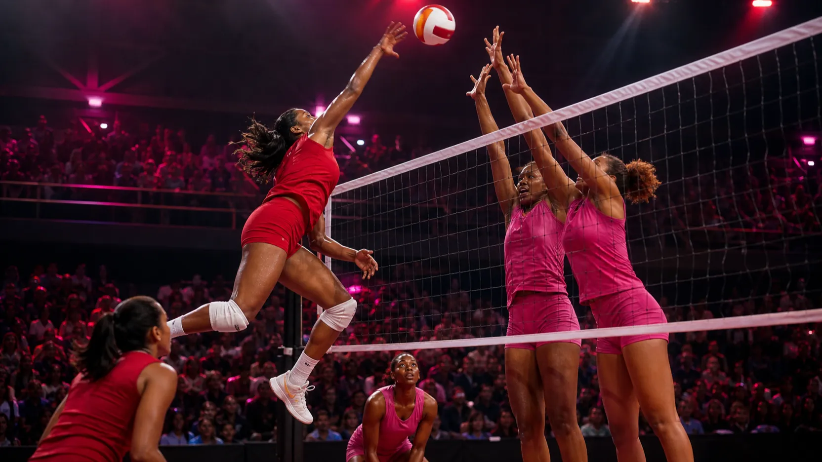Foto del ambiente de Copa Antillas de Volleyball